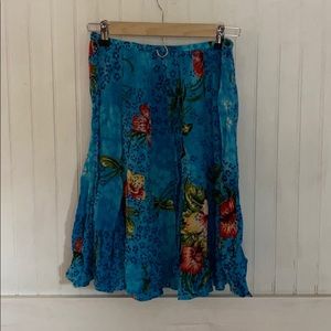 Floral Skirt